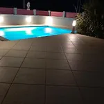 Pensión Helles Doppelzimmer Mit Bad, Terrasse Und Pool, Seperater Eingang, Liznjan, Istrien Ližnjan