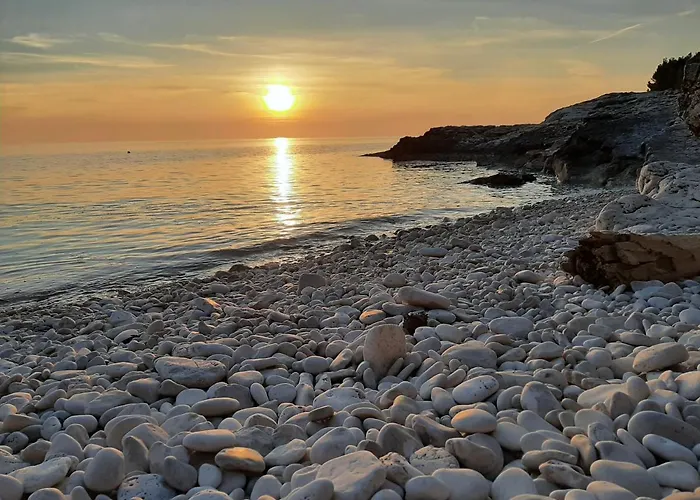 Helles Doppelzimmer Mit Bad, Terrasse Und Pool, Seperater Eingang, Liznjan, Istrien Gæstehus Ližnjan